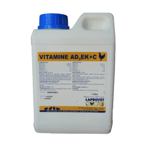 Vitamin AD3EK+C 1lt